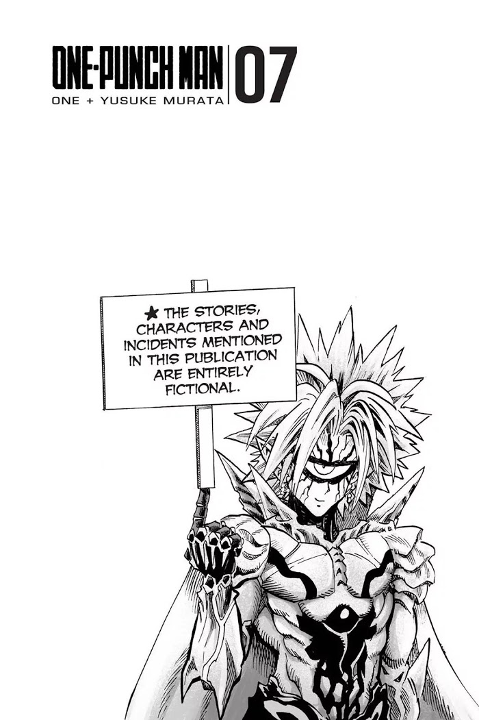 One Punch Man - Chapter 35 image 03